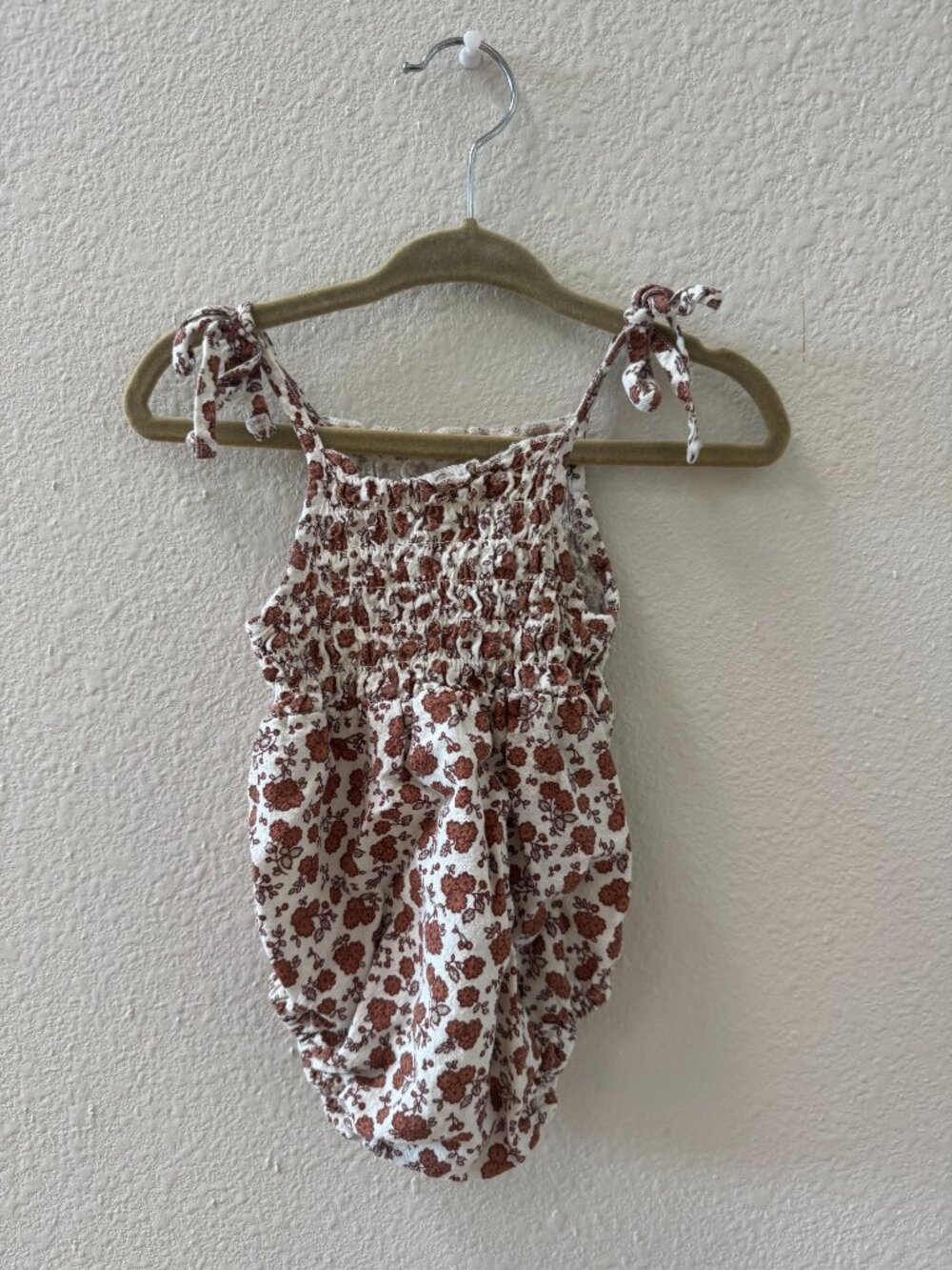 Rylee + Cru Romper 3-6m
